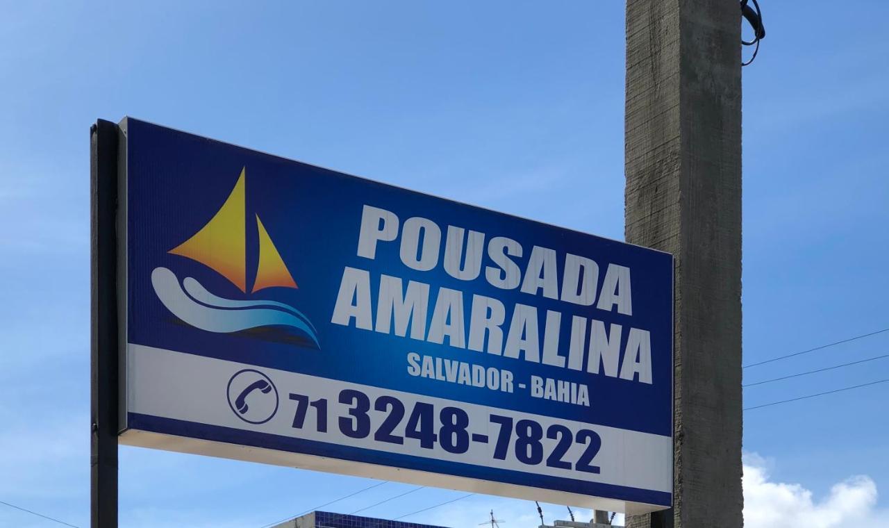 السلفادور Pousada Amaralina المظهر الخارجي الصورة